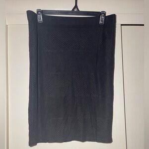 Democracy Black Pencil Skirt Size 16